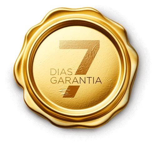Garantia Incondicional de 7 Dias Risco Zero